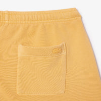 Short à poches en molleton - Eco Golden Haze
