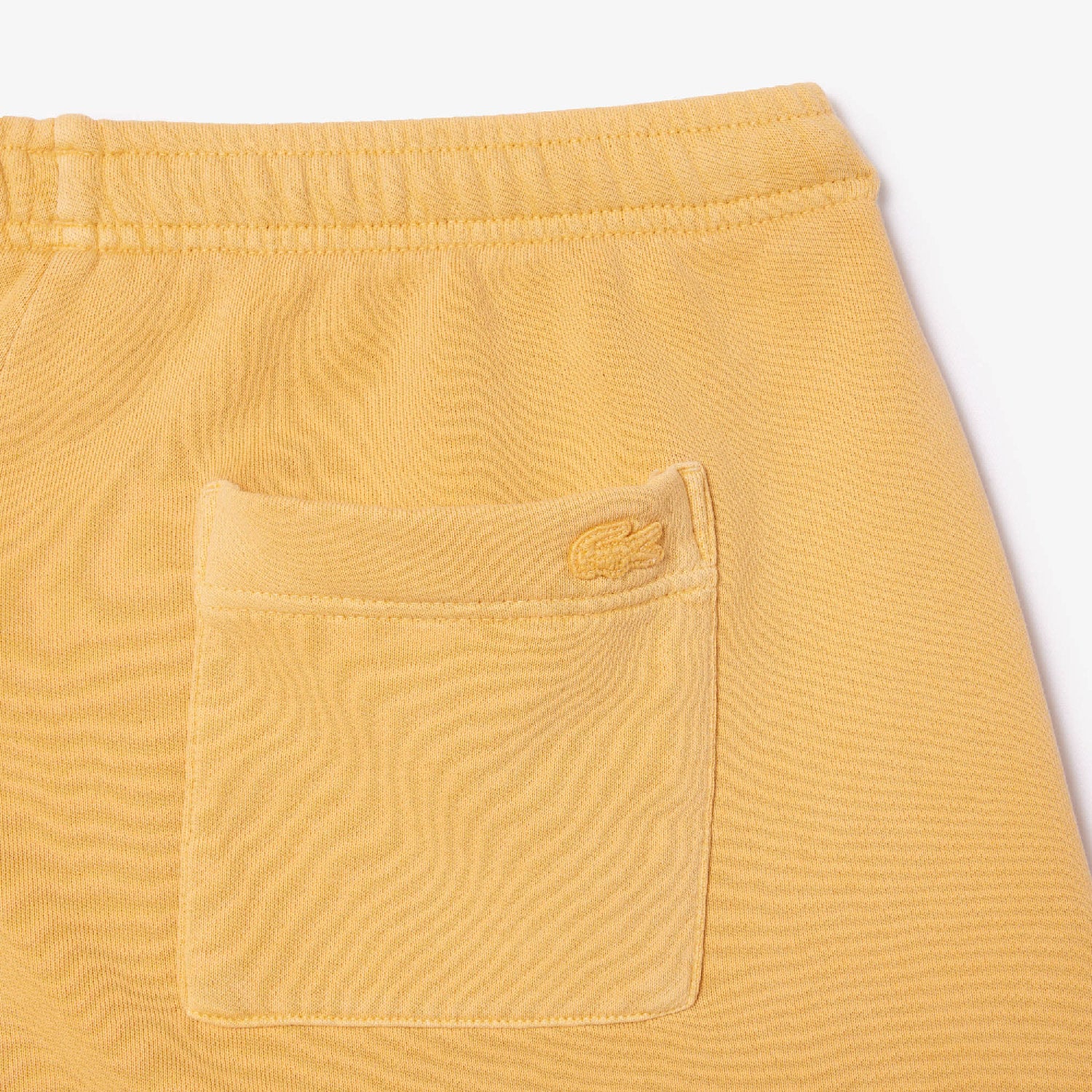 Short à poches en molleton - Eco Golden Haze