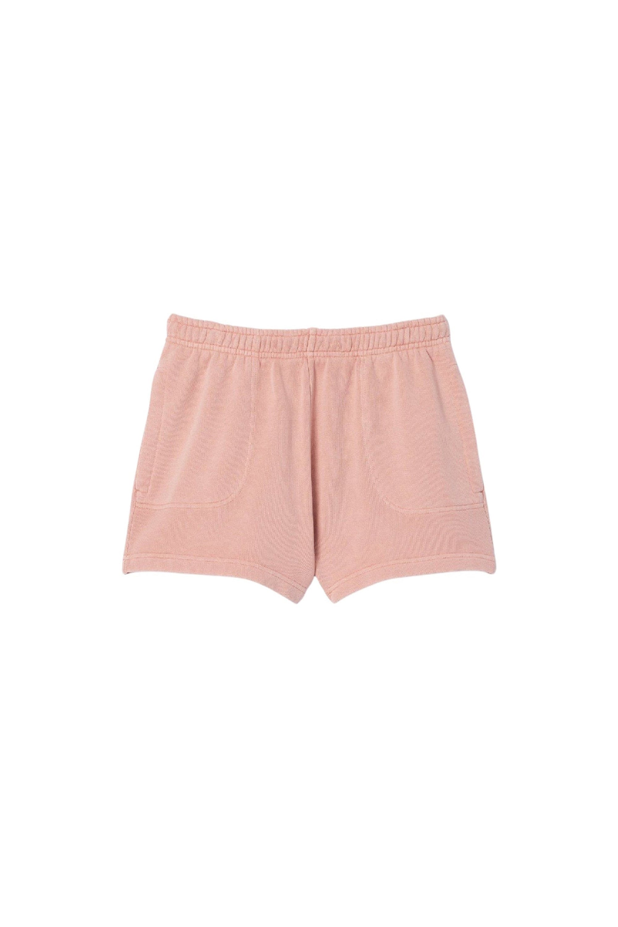 Short à poches en molleton - Eco Rose