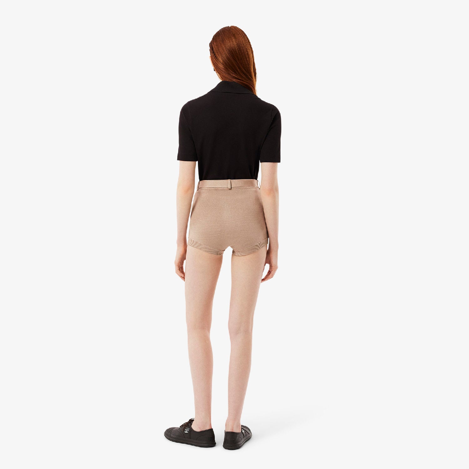 Short avec ceinture en maille - Andain