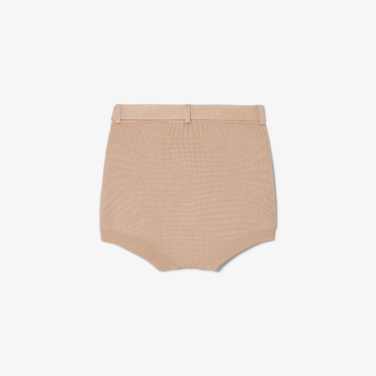 Short avec ceinture en maille - Andain