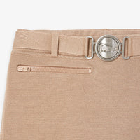 Short avec ceinture en maille - Andain