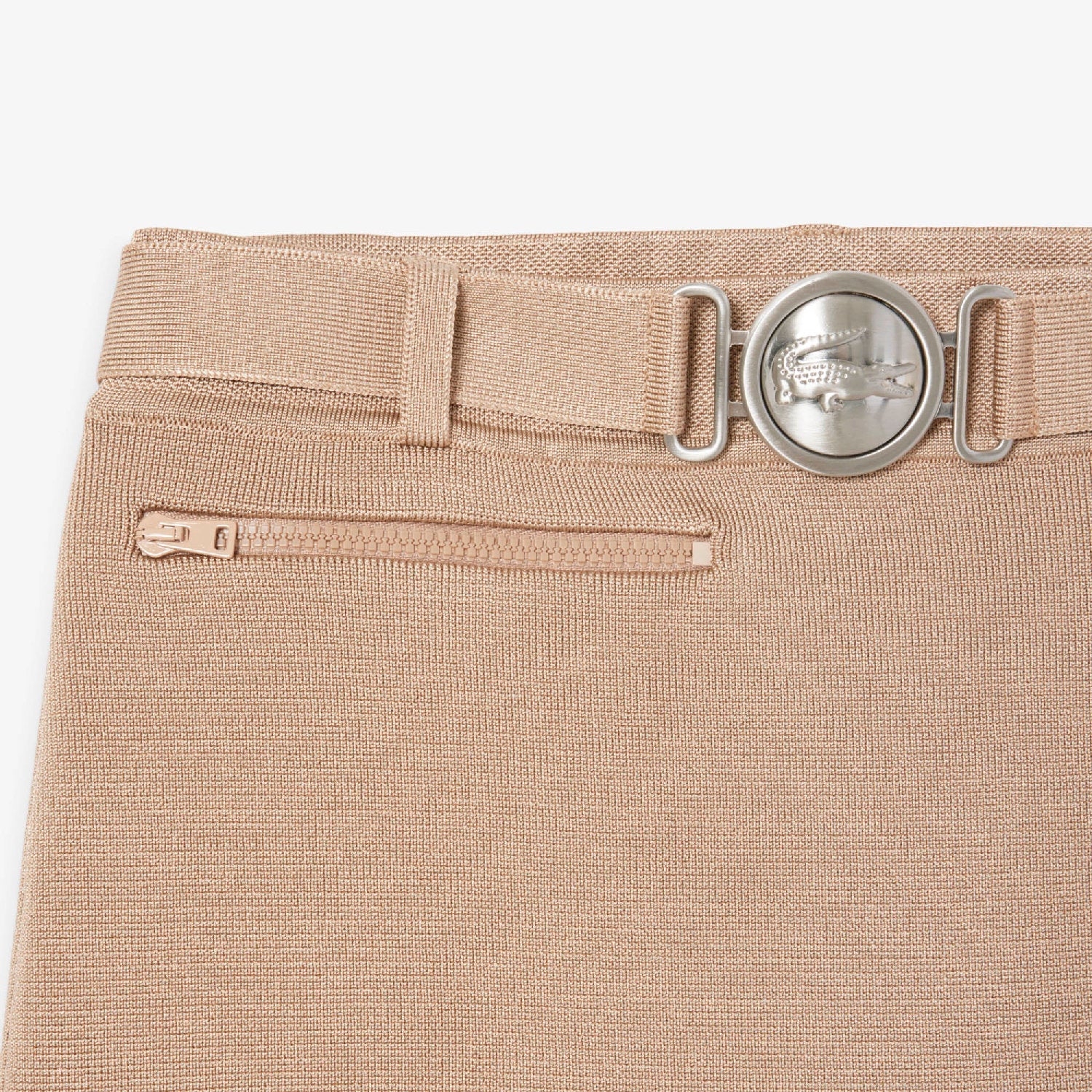Short avec ceinture en maille - Andain