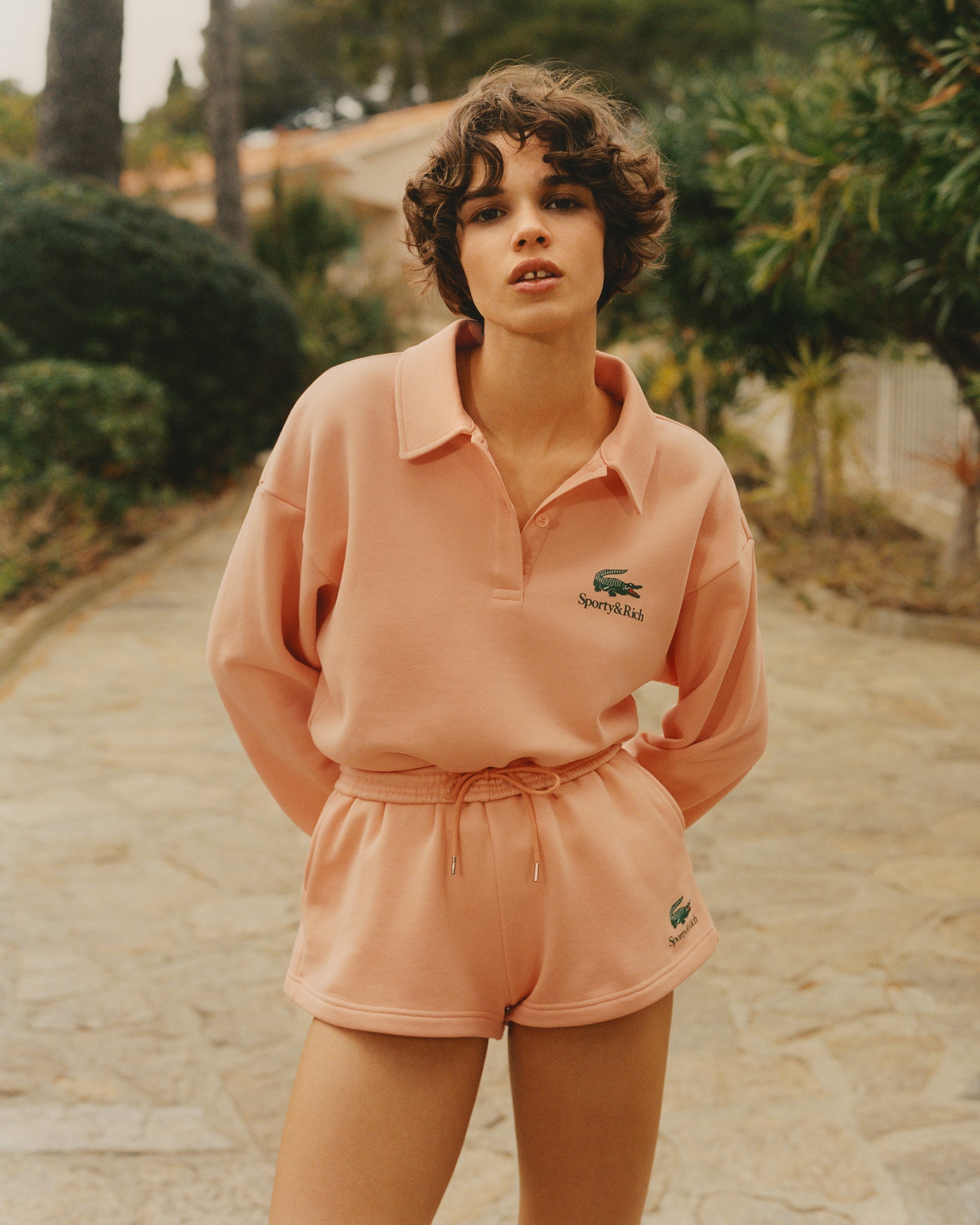Short « Serif Disco » de Lacoste - Recifal