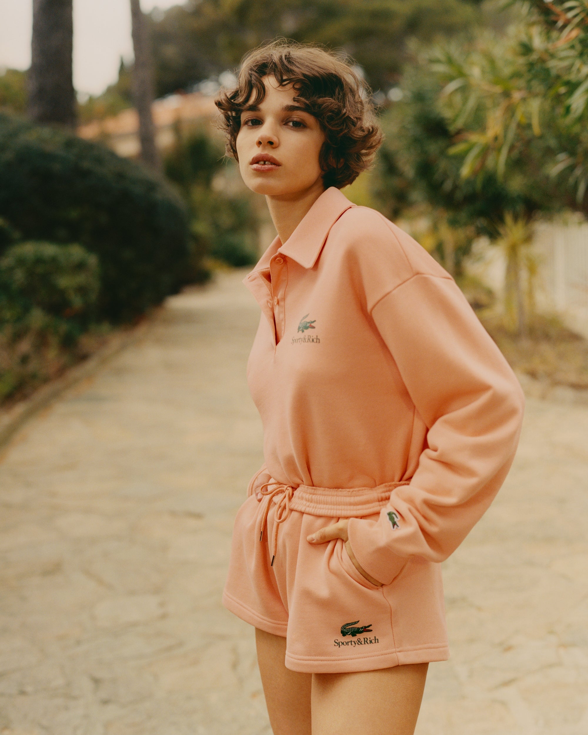 Short « Serif Disco » de Lacoste - Recifal