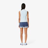 Short Tennis doublé avec logo - Primevere & Ruisseau