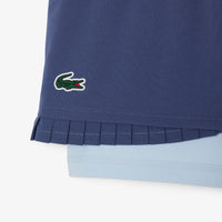 Short Tennis doublé avec logo - Primevere & Ruisseau