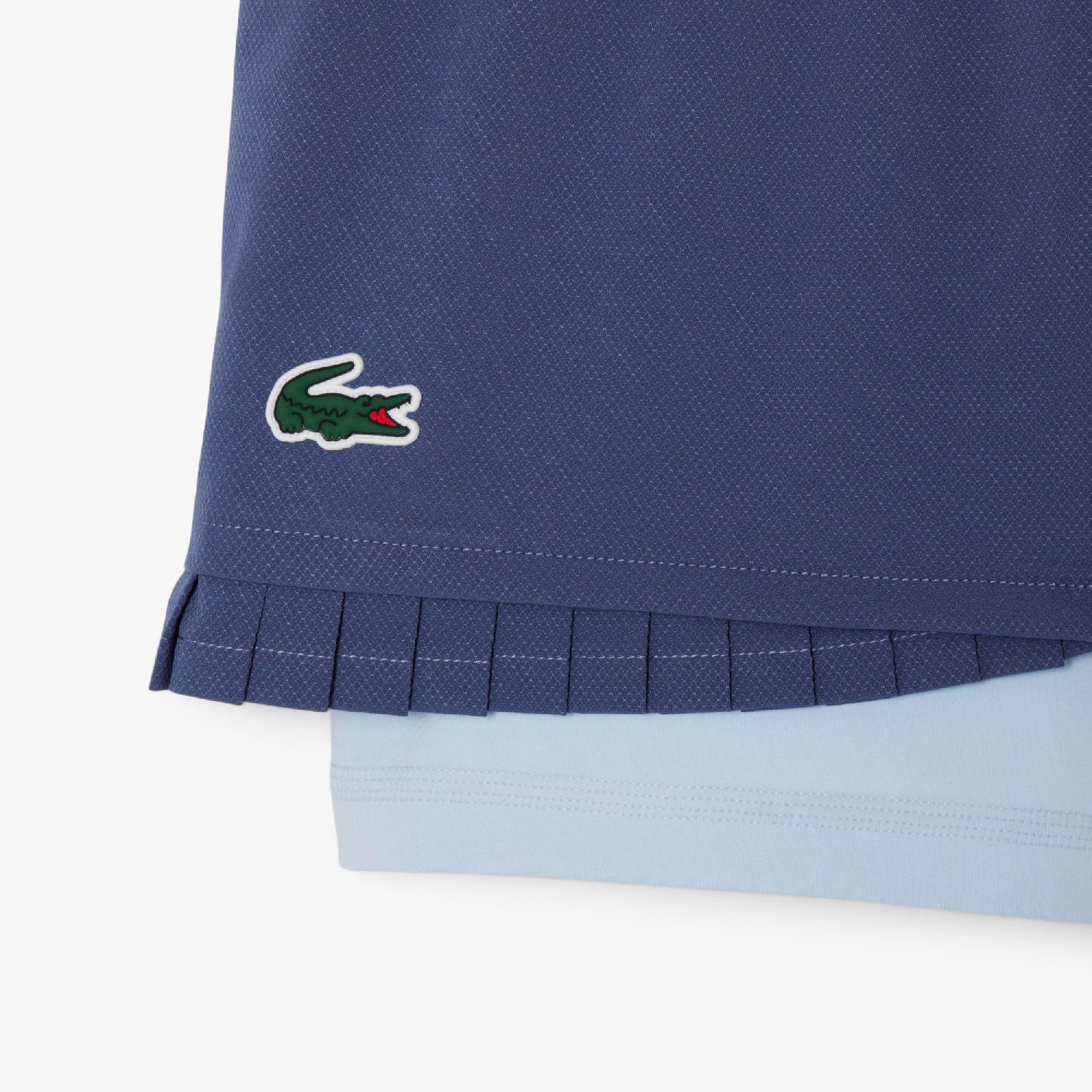 Short Tennis doublé avec logo - Primevere & Ruisseau