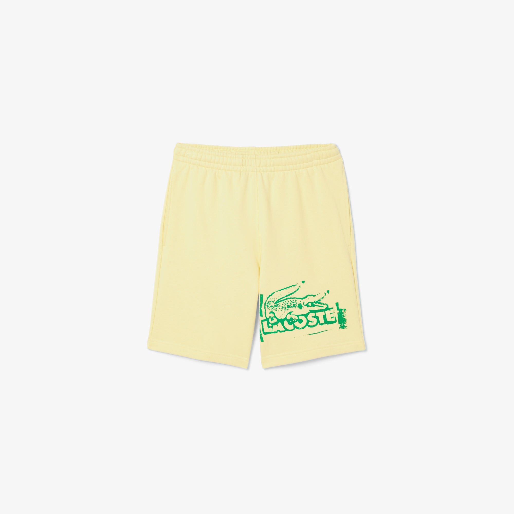 Short - Jaune & Calathea