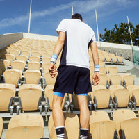Lacoste x Roland-Garros Shorts - Navy & White