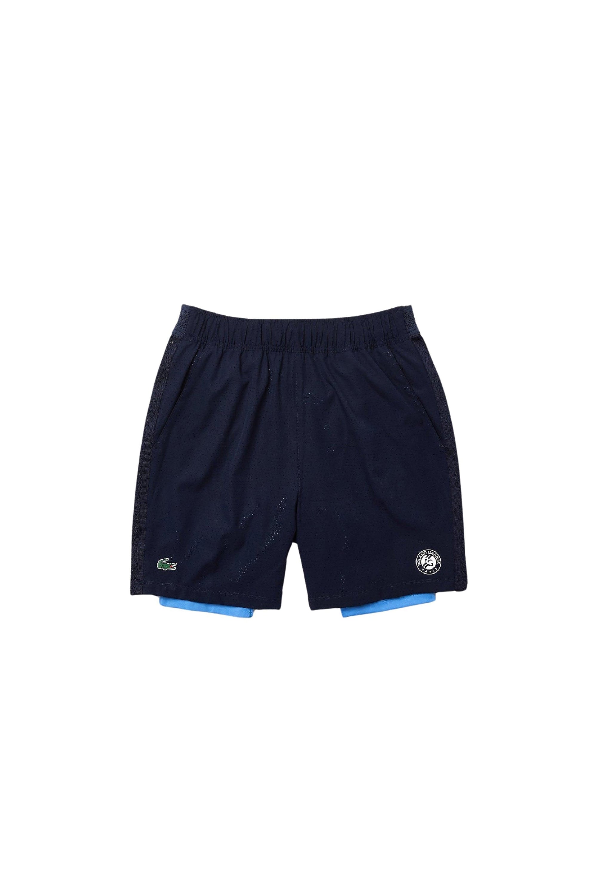 Lacoste x Roland-Garros Shorts - Navy & White