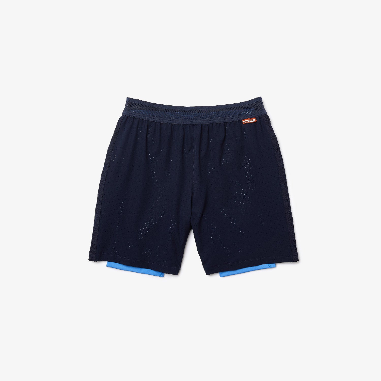 Lacoste x Roland-Garros Shorts - Navy & White