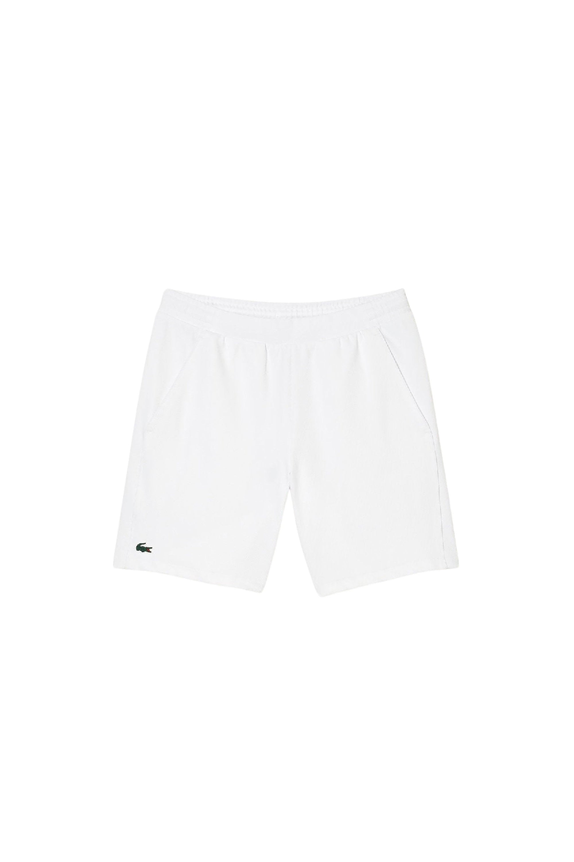 Bermuda Tennis à poches - Blanc