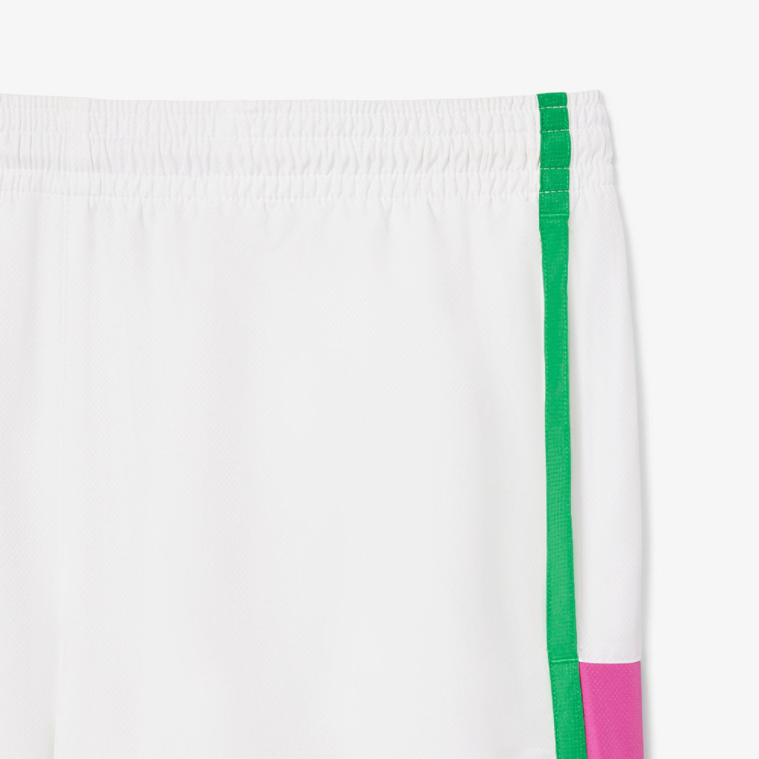 Short Tennis à empiècement - Blanc & Malva