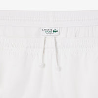 Short Tennis à empiècement - Blanc & Malva