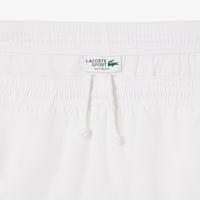 Short Tennis à empiècement - Blanc & Malva