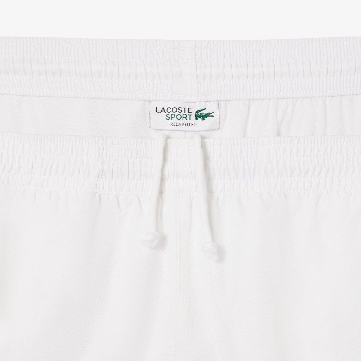 Short Tennis à empiècement - Blanc & Malva