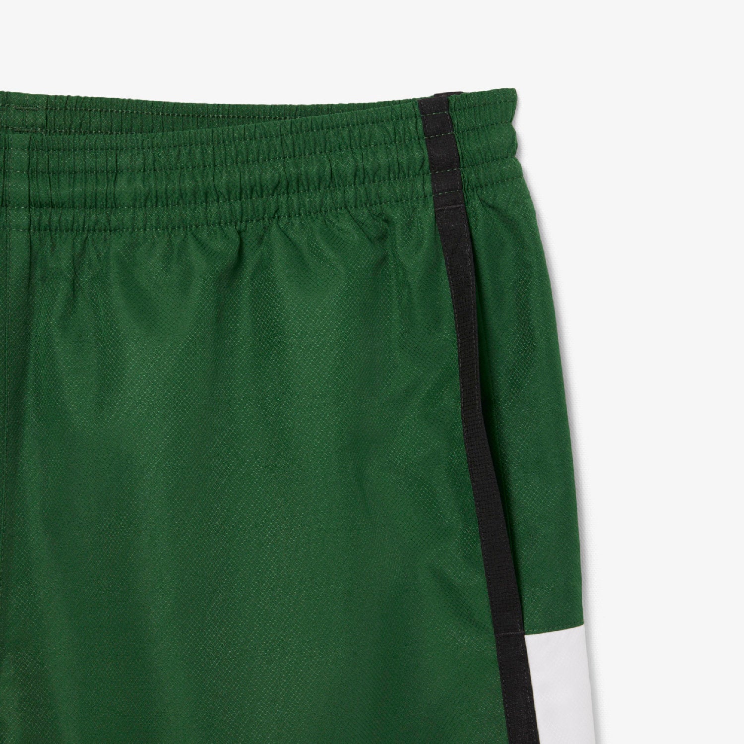 Short Tennis à empiècement - Vert & Blanc Noir
