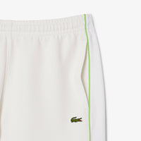 Short avec logo en piqué - Farine & Blanc
