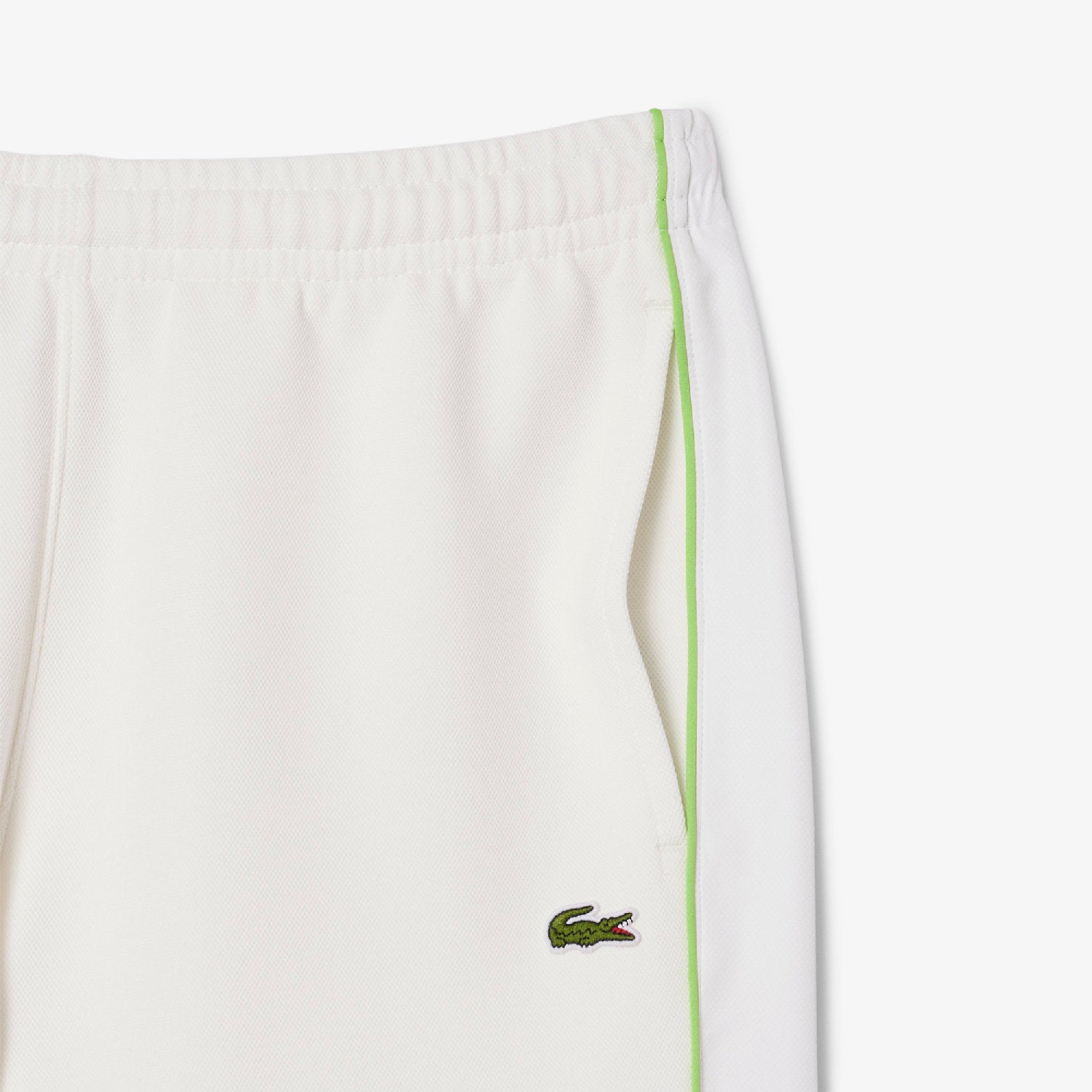 Short avec logo en piqué - Farine & Blanc