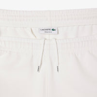 Short avec logo en piqué - Farine & Blanc
