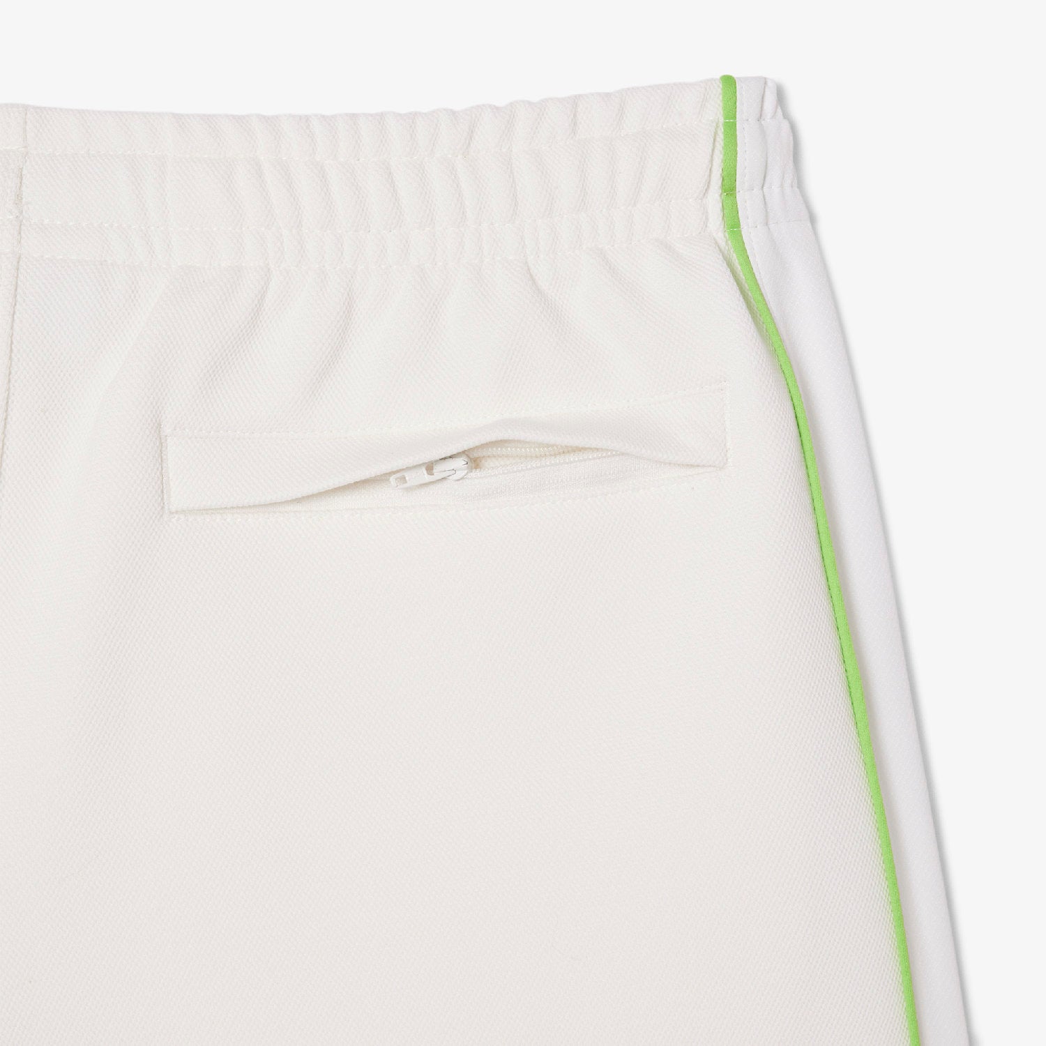 Short avec logo en piqué - Farine & Blanc
