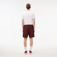 Drawstring tennis shorts - Expresso