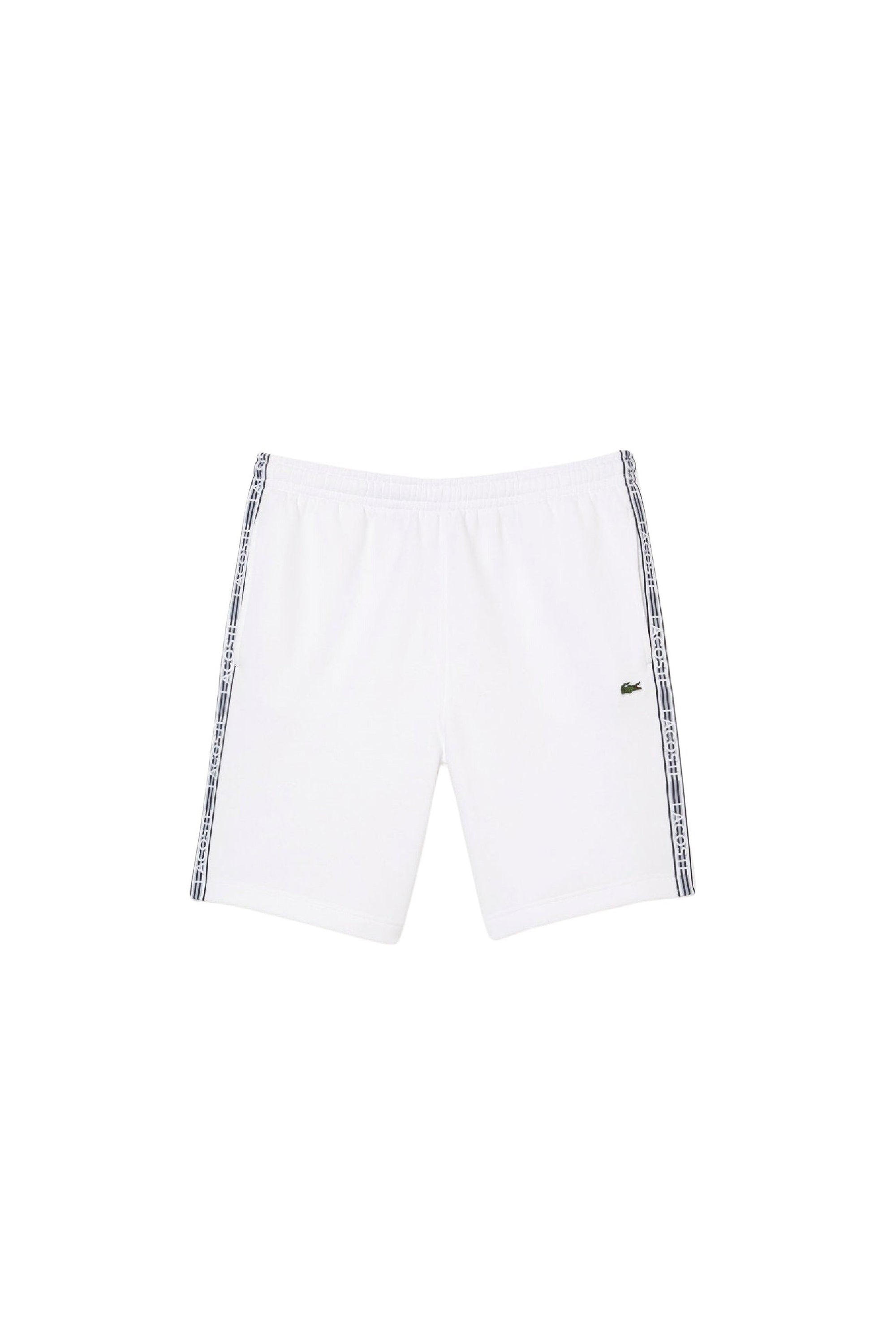 Bermuda en molleton - Blanc
