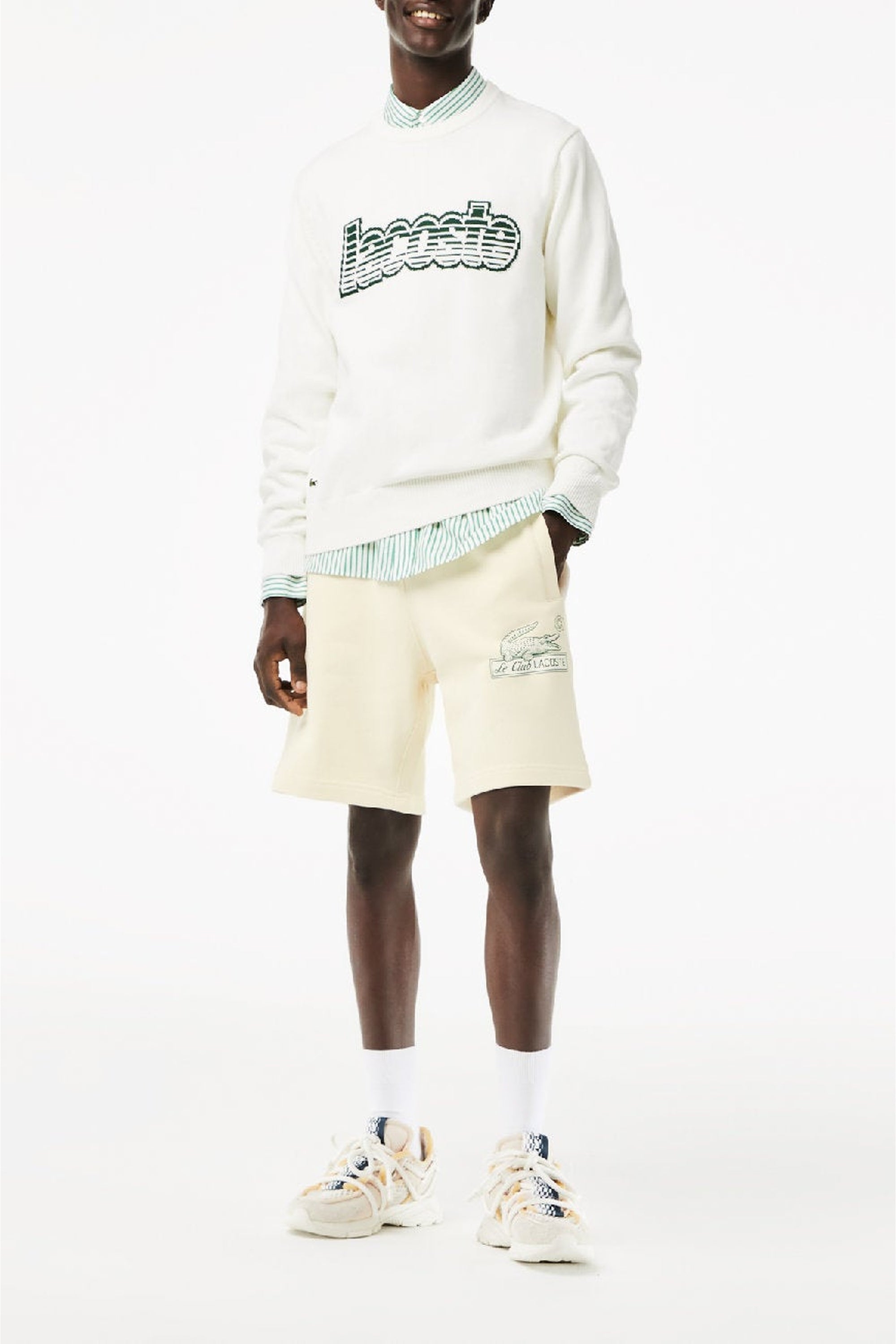 Fleece Bermuda shorts - Lapland