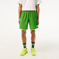 Bermuda & Short - Estragon & Jaune Electrique