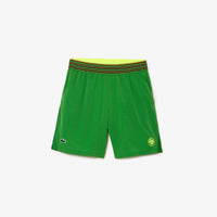 Bermuda & Short - Estragon & Jaune Electrique