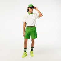 Bermuda & Short - Estragon & Jaune Electrique