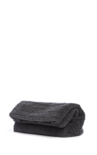 Dark Grey / Sac Phoebe en laine - Dark Grey