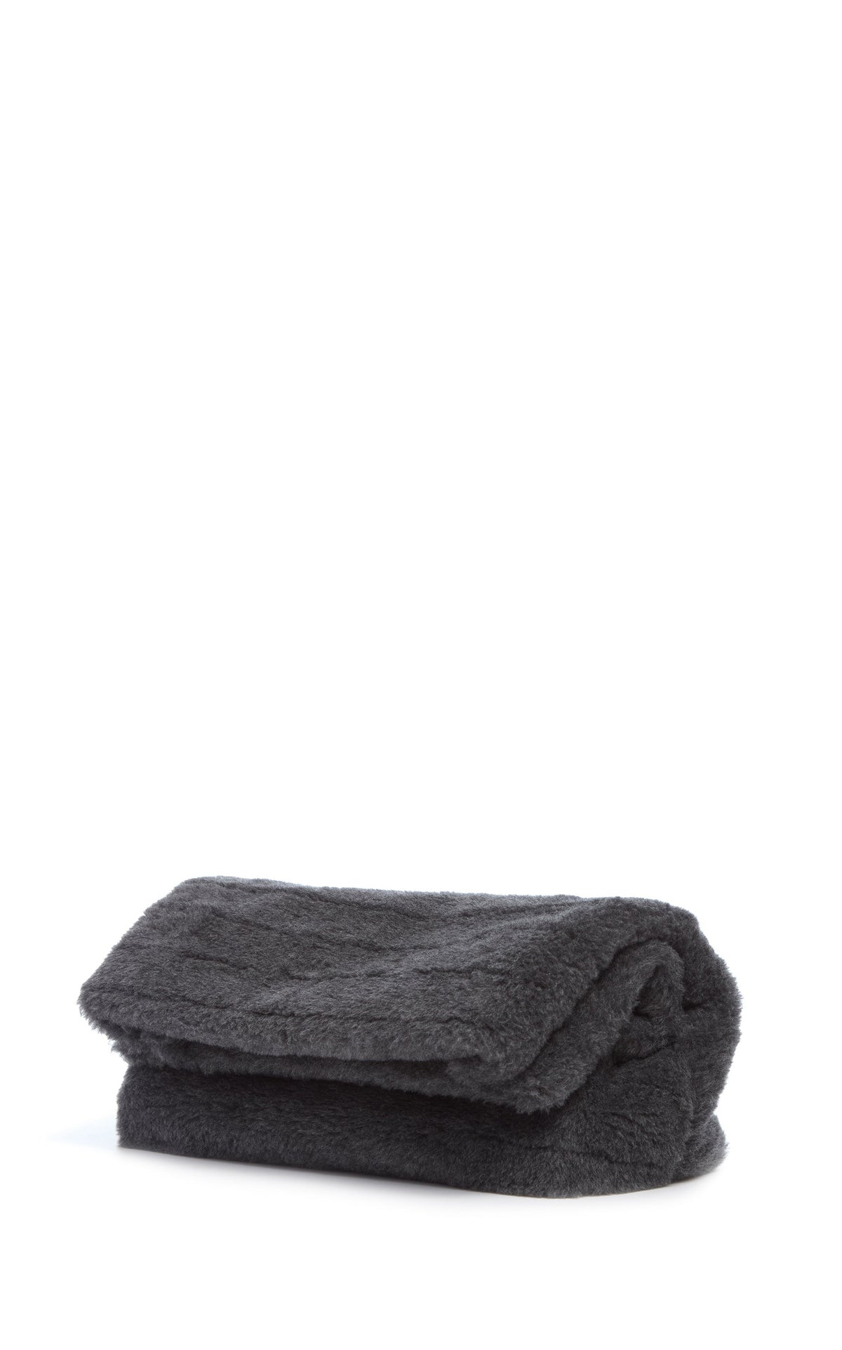 Dark Grey / Sac Phoebe en laine - Dark Grey