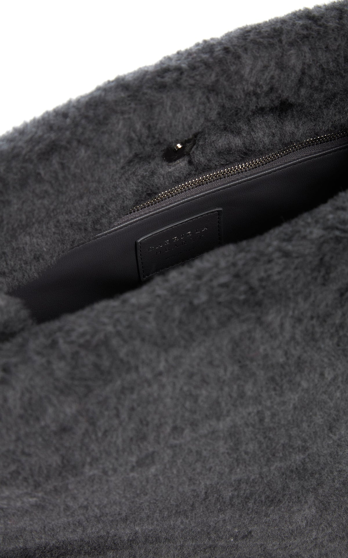 Dark Grey / Sac Phoebe en laine - Dark Grey