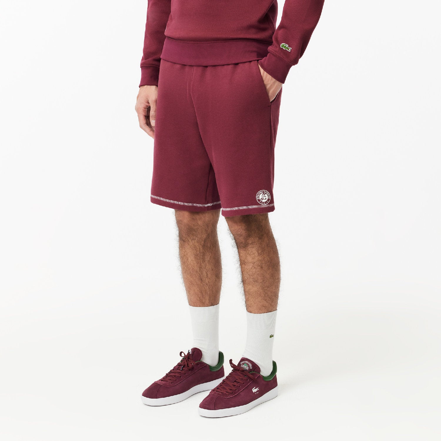 Lacoste x Roland-Garros shorts - Spleen