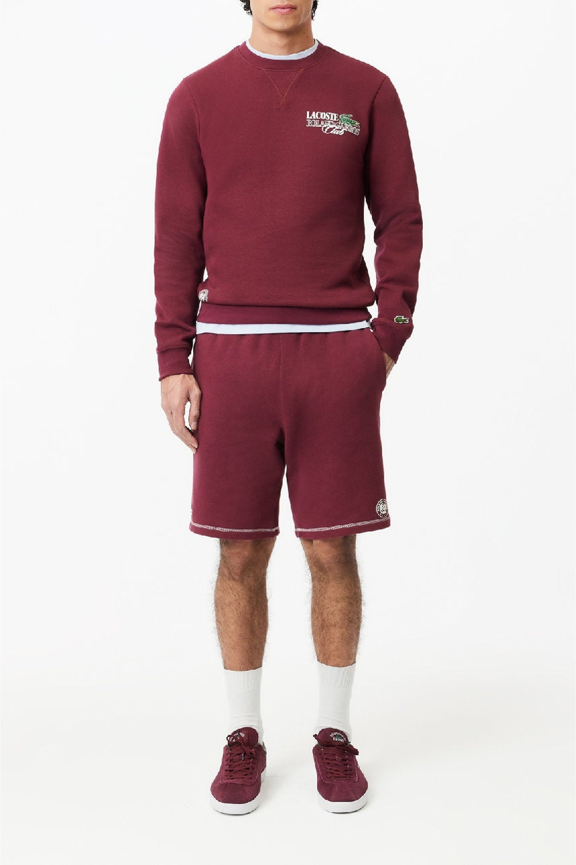 Lacoste x Roland-Garros shorts - Spleen