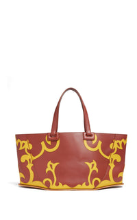 Cognac / Sac Coyote en cuir - Cognac