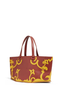 Cognac / Sac Coyote en cuir - Cognac