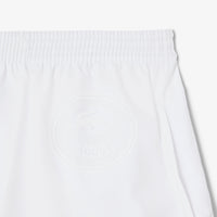 Short à broderie - Blanc