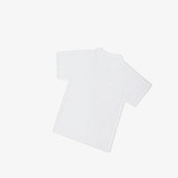 Short à broderie - Blanc
