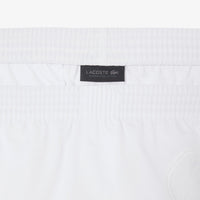 Short à broderie - Blanc
