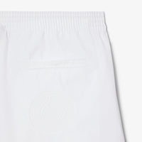 Short à broderie - Blanc