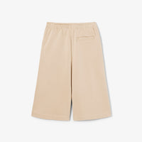 Oversized satin Bermuda shorts - Lionne