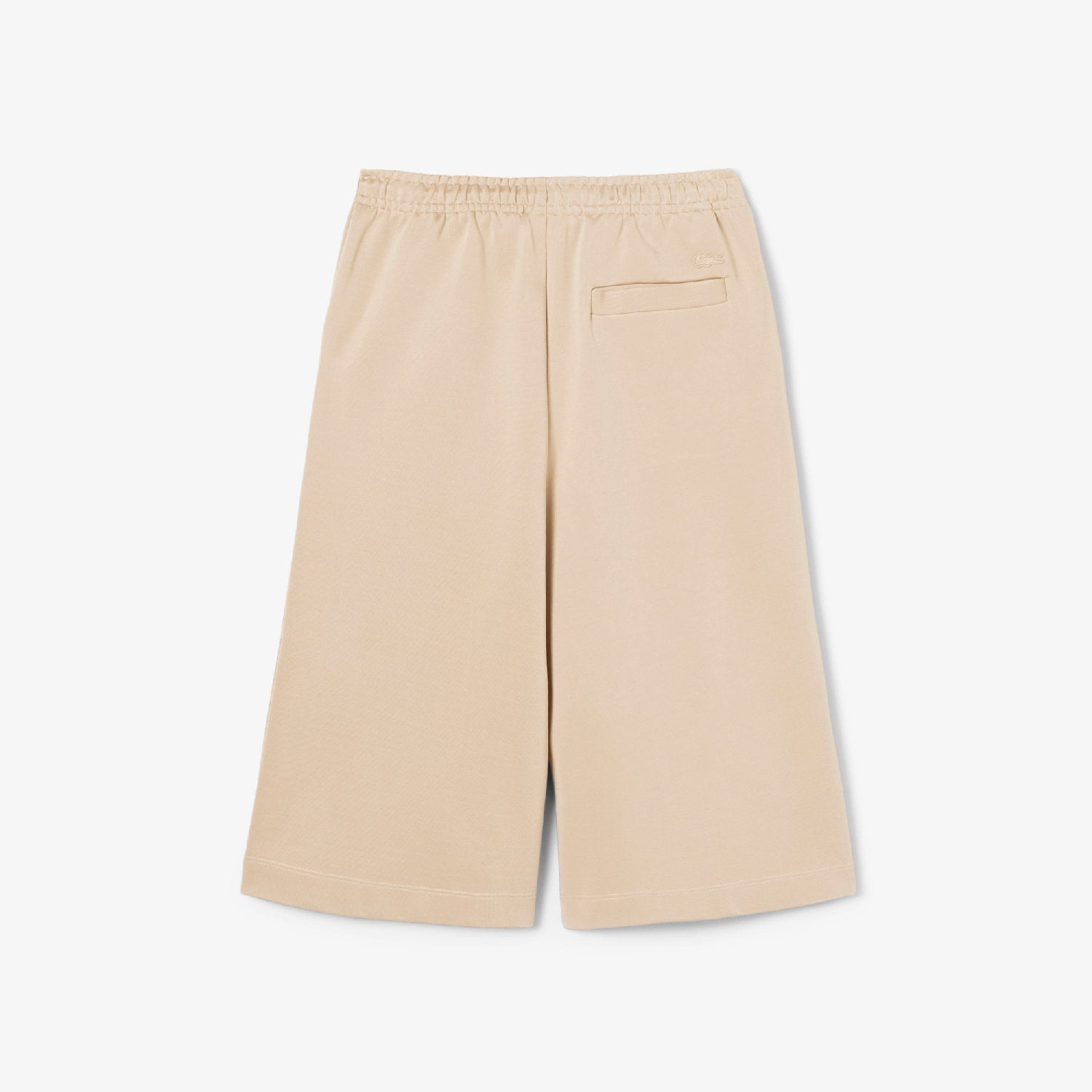Oversized satin Bermuda shorts - Lionne