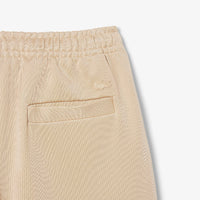 Oversized satin Bermuda shorts - Lionne