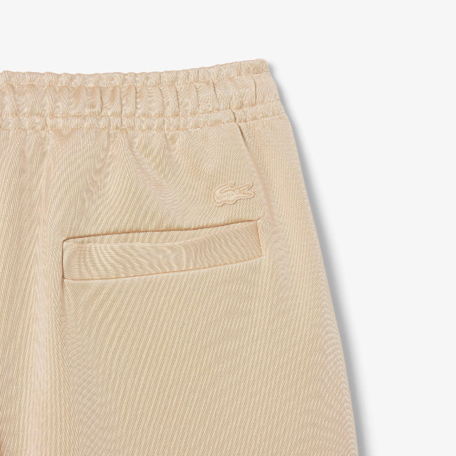 Oversized satin Bermuda shorts - Lionne