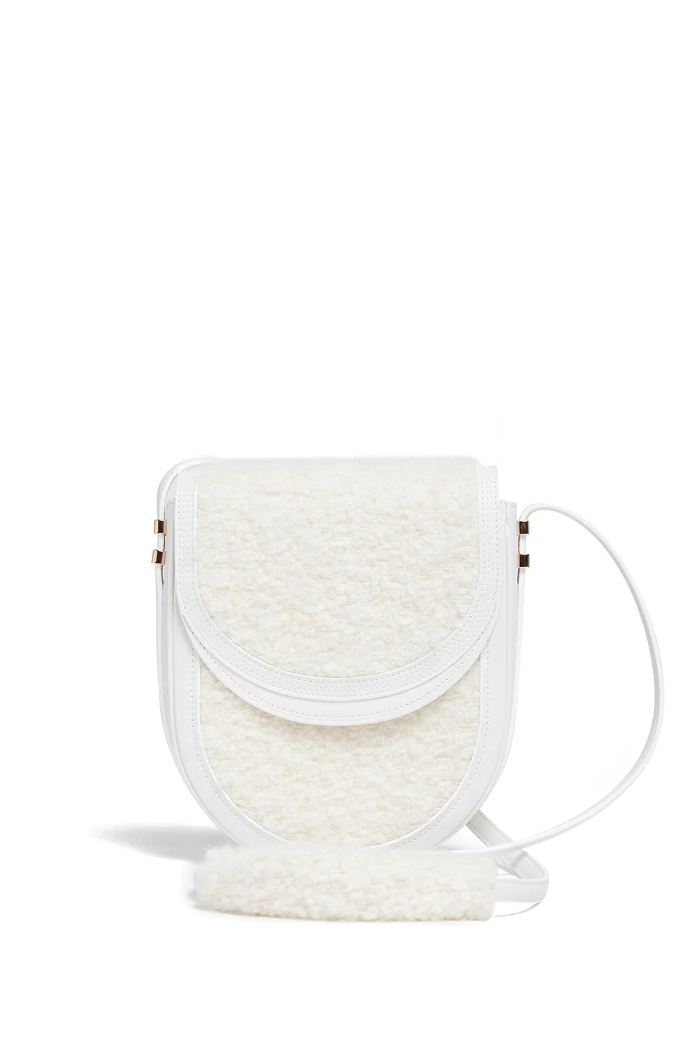 Tina Crossbody Bag en noir nappa florence plonge