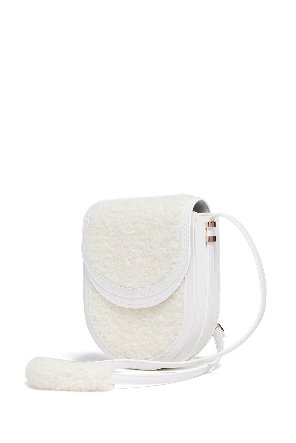 Tina Crossbody Bag en noir nappa florence plonge