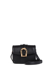 Cream W & Rosegold Hardware / Sac Lucky en cuir - Cream W & Rosegold Hardware